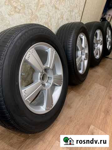 Колёса лето R17 225/65 5/114,3 Новосибирск - изображение 1