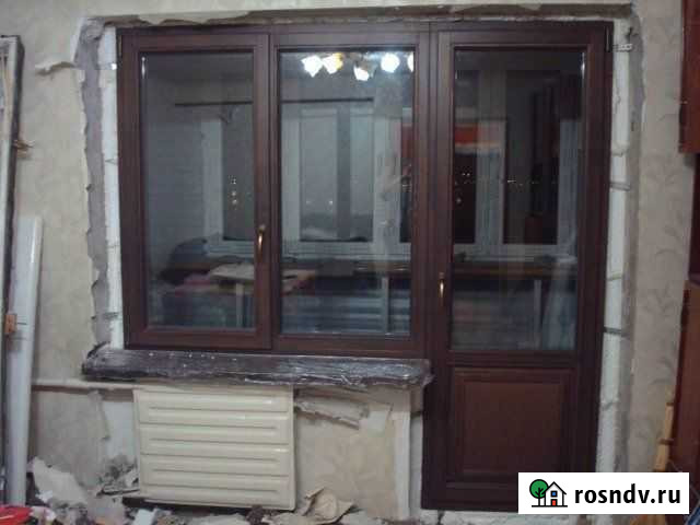 Балконный блок пвх с гарантией Апшеронск - изображение 1