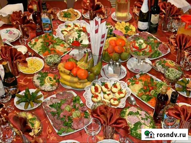 Приготовление обедов, повар на час Новомосковск - изображение 1