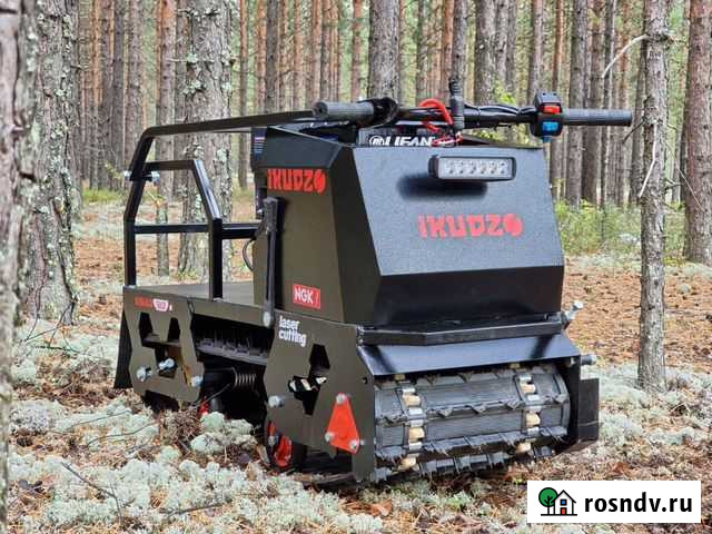 Мотобуксировщик ikudzo 1100/380 К7 Ярославль - изображение 1