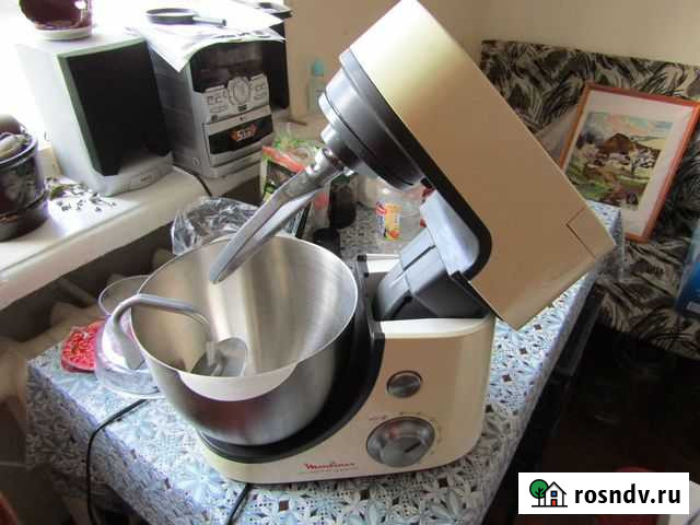 Тестомесильная машина Moulinex Новокуйбышевск - изображение 1
