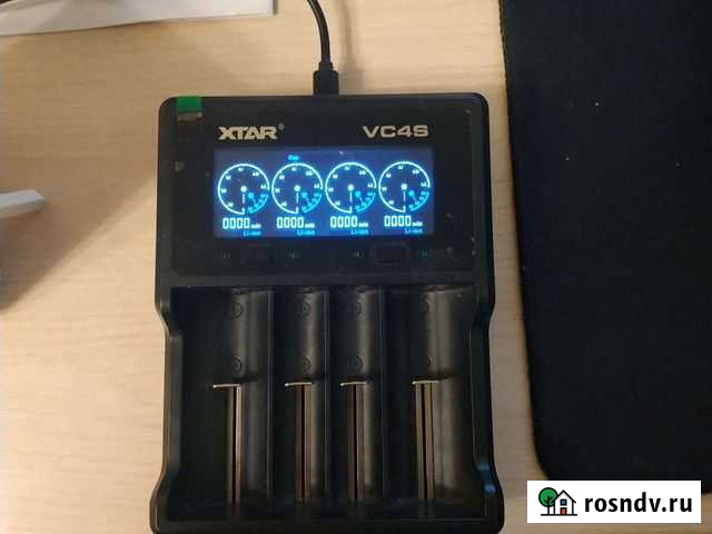 Xtar vc4s, зарядное устройство 18650, 21700 Балашиха - изображение 1