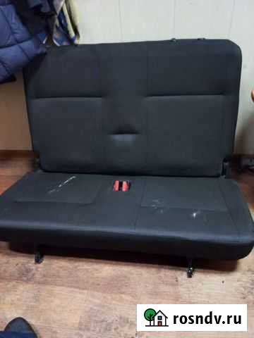 Задний ряд сидений лада ларгус Белово - изображение 1