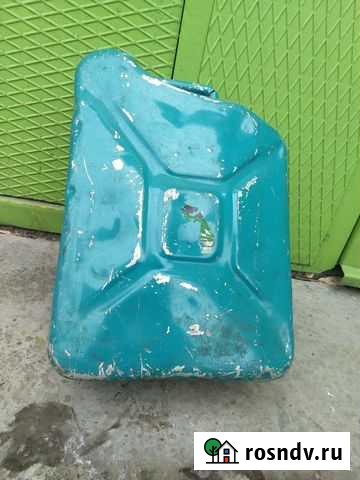 Канистры металлические Красноярск - изображение 1