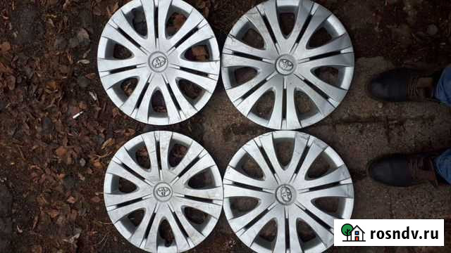 Колпаки R16 на тойоту Уфа - изображение 1