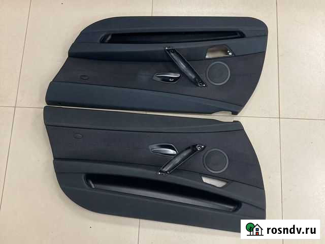 BMW Z4 обшивки дверей комплект Сертолово - изображение 1