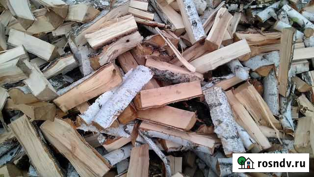 Дрова березовые Любой длины Новочебоксарск - изображение 1