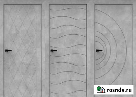 Двери коллекция Geometry Ханты-Мансийск - изображение 1