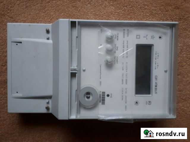 Счетчик электрический 3-х фазный Старый Оскол - изображение 1