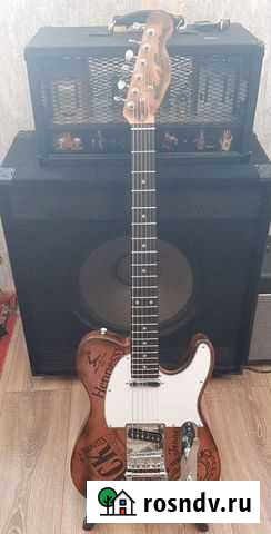 Telecaster jack daniels Нефтекамск - изображение 1