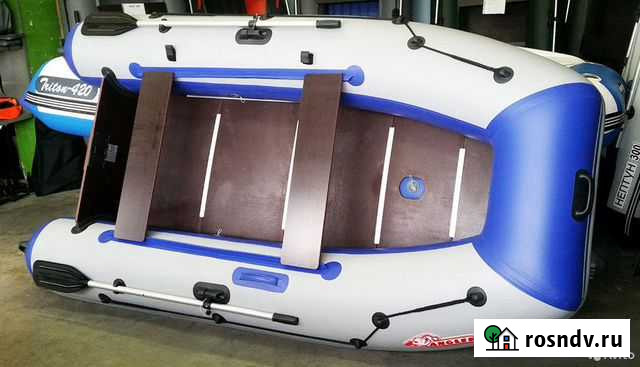 Лодка пвх Angler 320XL Ростов-на-Дону - изображение 1