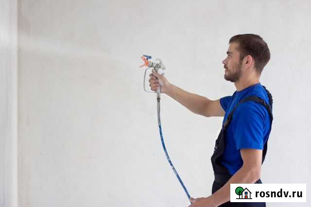 Шпаклевка стен и потолков в быстрые сроки Нижний Новгород - изображение 1