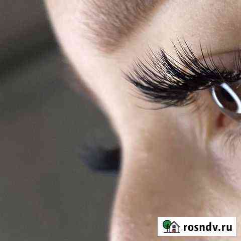Наращивание ресниц, аппаратный маникюр Саратов