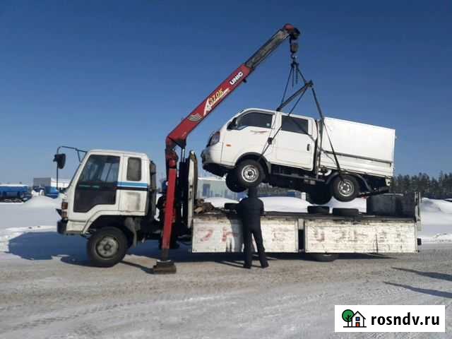 Услуги эвакуатора, Тадано Нерюнгри - изображение 1