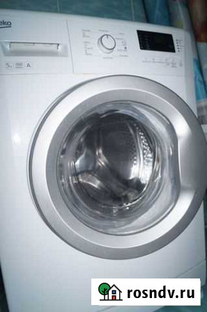 Стиральная машина beko WKB 51031 ptma б/у Мостовской - изображение 1