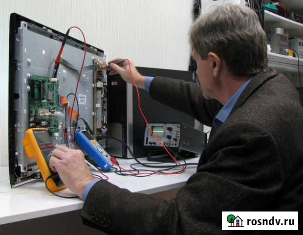 Ремонт телевизоров настройка выезд гарантия 1год Новокузнецк - изображение 1