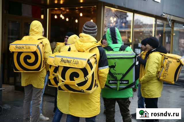 Подключение курьеров к Деливери Клаб Яндекс Еда Рязань - изображение 1