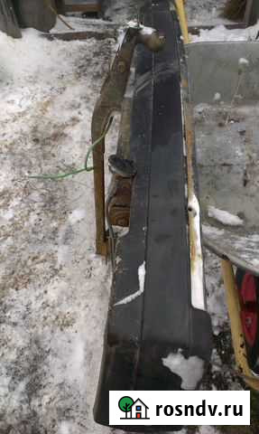 Задний бампер ваз 2107 Белозерское - изображение 1