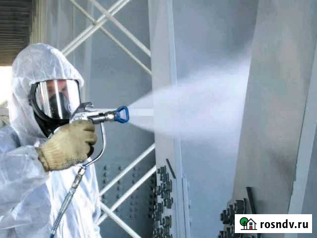 Окраска Алексеевка - изображение 1