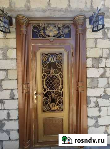 Ворота ковка Ахты - изображение 1