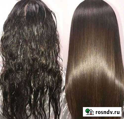 Биопластика волос, ботокс, кератиновое выпрямление Тюмень - изображение 1