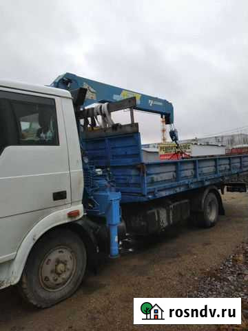 Услуги манипулятора, самопогрузчик 5 т Челябинск - изображение 1