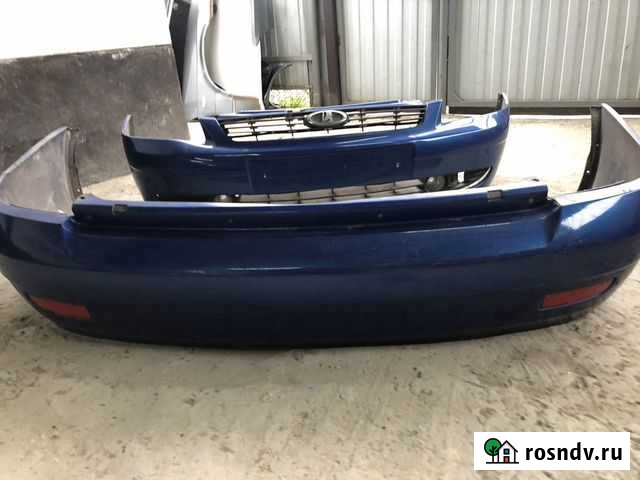 Бампера приора1 Крымск - изображение 1