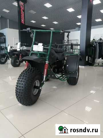 Мотовездеход Атаман Trike классик 9,5 л.с. R22 Сургут - изображение 1
