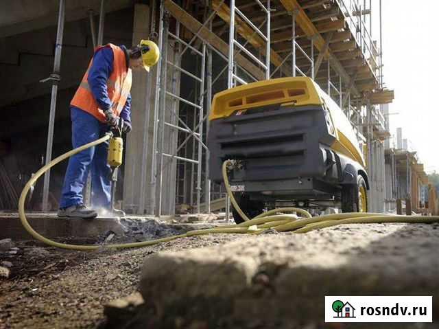 Аренда компрессора, отбойные молотки, бетоноломы Тула - изображение 1