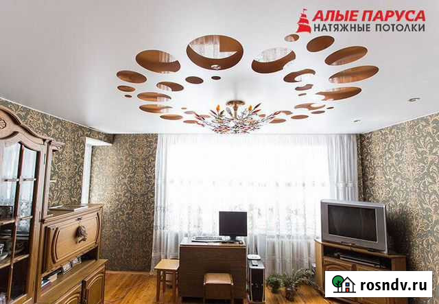 Натяжные потолки с перфорацией в Горно-Алтайске Горно-Алтайск - изображение 1