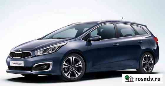 Прокат автомобили KIA ceed (универсал) Сургут
