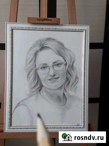 Портрет по фото Бор - изображение 1