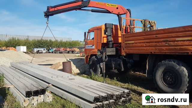 Ямобур. Доставка и установка опор лэп Йошкар-Ола - изображение 1