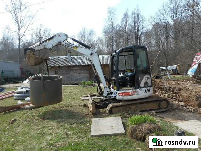 Аренда миниэкскаватора, услуги мини экскаватора Калининград - изображение 1