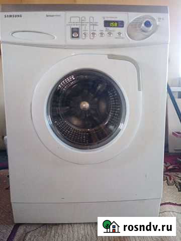 Стиральная машина samsung бу продаю на запчасти Горно-Алтайск - изображение 1