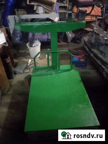 Весы напольные механические Чусовой - изображение 1