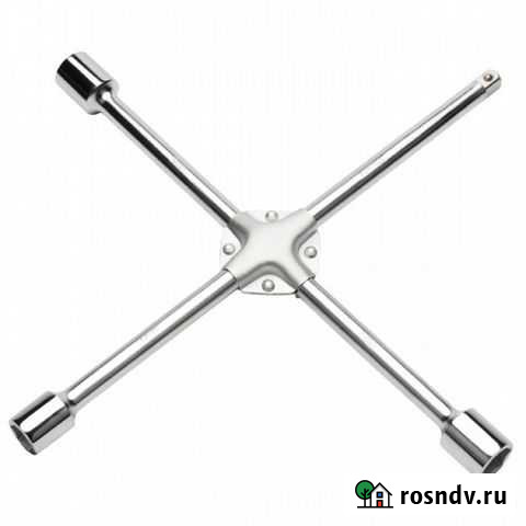 Ключ балонный крестовой Омск - изображение 1