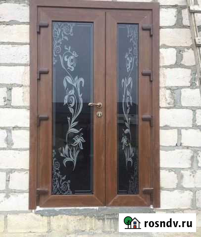 Входные двери алюминиевые Ачхой-Мартан - изображение 1