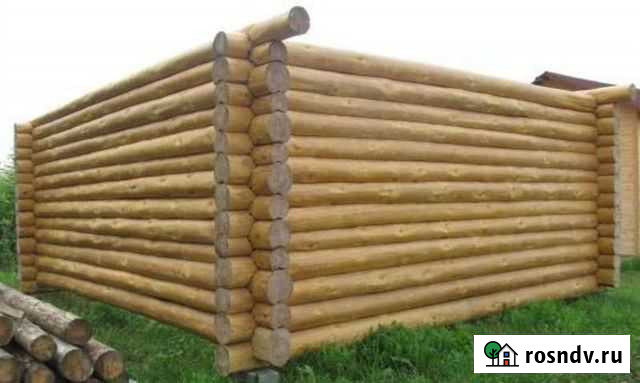 Сборка срубов на заказ Торжок - изображение 1