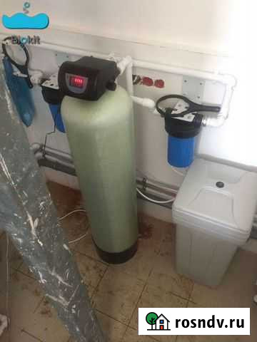 Обезжелезивание. Очистка воды из скважин Смоленск - изображение 1