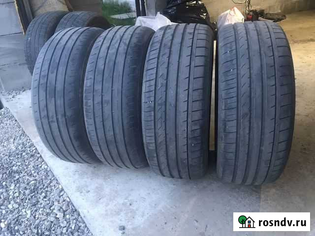 Продам резину Falken 235/55 R18 Маркова - изображение 1
