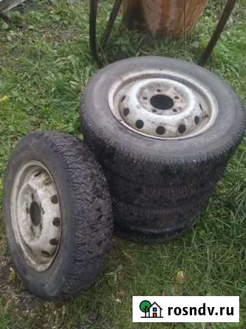 Колеса шины на ниву Горно-Алтайск - изображение 1