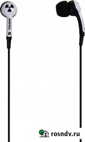 Внутриканальные наушники Smartbuy R atomic, белые Казань - изображение 1