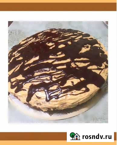 Торты и выпечки на заказ Волгоград - изображение 1