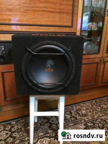 Сабвуфер 12 mystery Гусь-Хрустальный - изображение 1