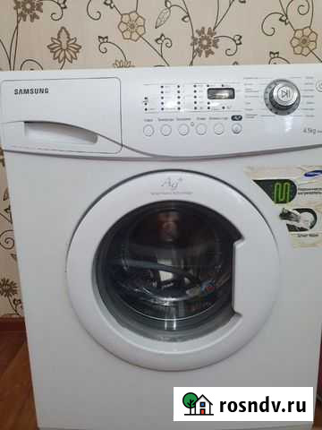 Стиральная машина Samsung. Корея Чебоксары - изображение 1