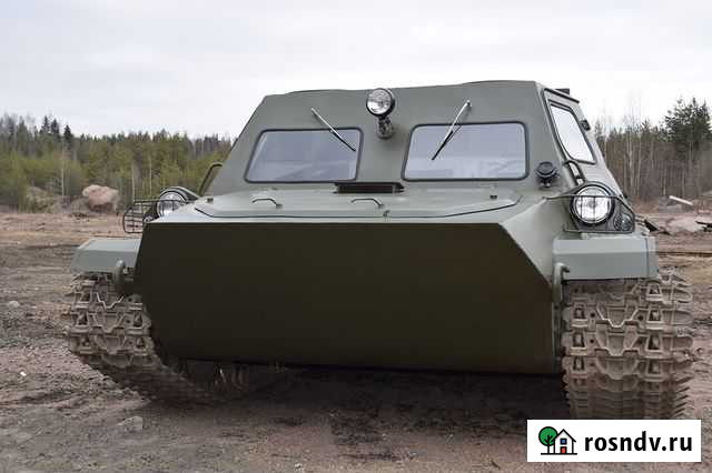 Вездеход-амфибия мсг (мтлб) Санкт-Петербург - изображение 1