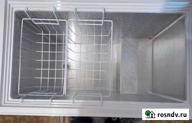 Лари морозильники Bravo Kraft новые Брянск - изображение 1