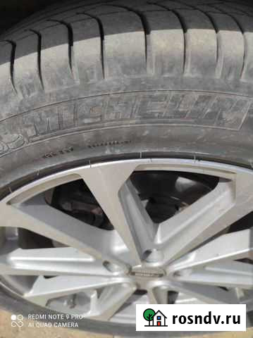 225/55 R18 летние Michelin latitude Diamaris Гусиноозерск - изображение 1