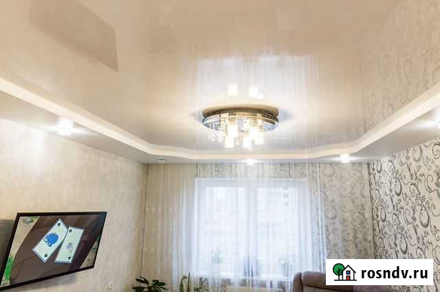 Натяжные потолки в гостиную Петропавловск-Камчатский - изображение 1